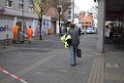 Einsatz BF Koeln Messerstecherei Koeln Porz Josefstr P55